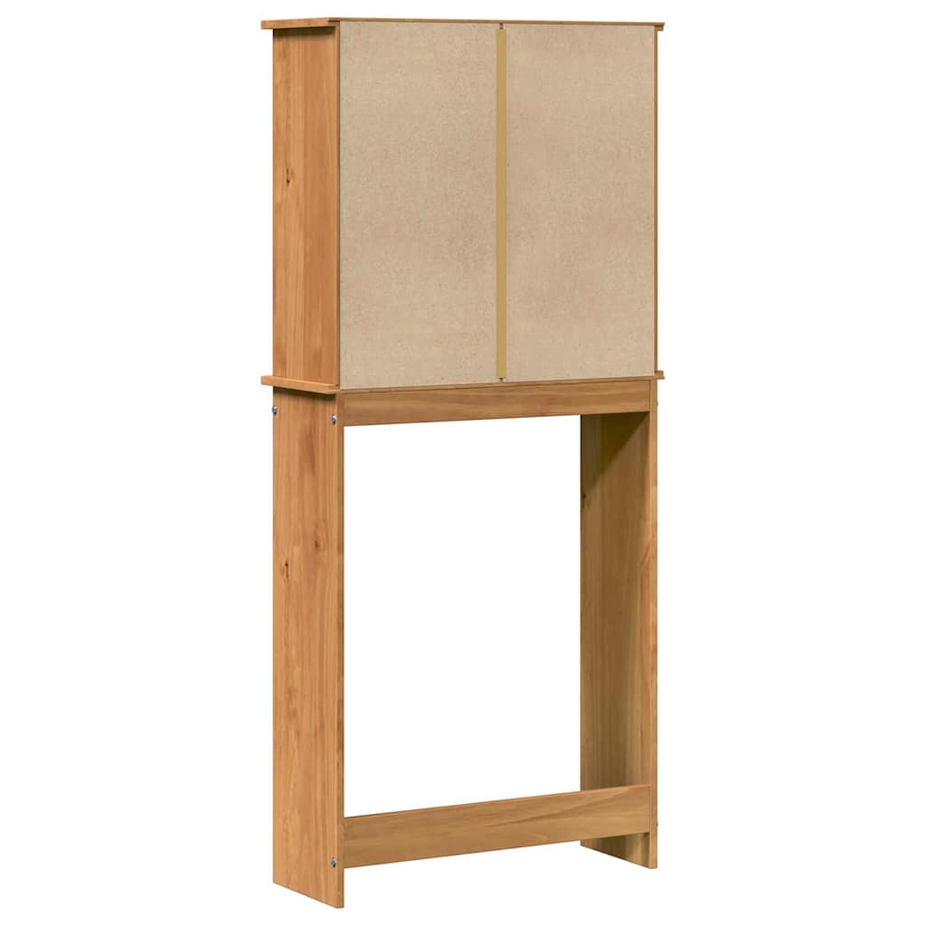 Skalbyklės spinta VIGO Ruda ir medaus ruda 72,5 x 27 x 161 cm