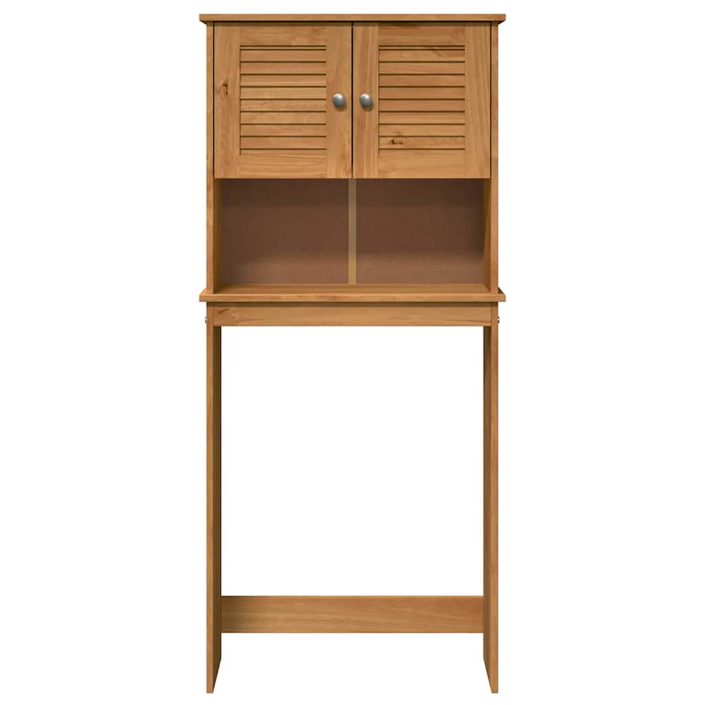 Skalbyklės spinta VIGO Ruda ir medaus ruda 72,5 x 27 x 161 cm