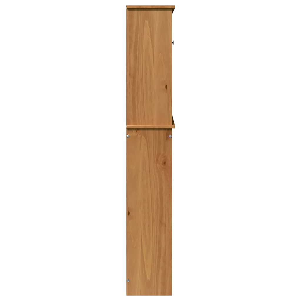 Skalbyklės spinta VIGO Ruda ir medaus ruda 72,5 x 27 x 161 cm