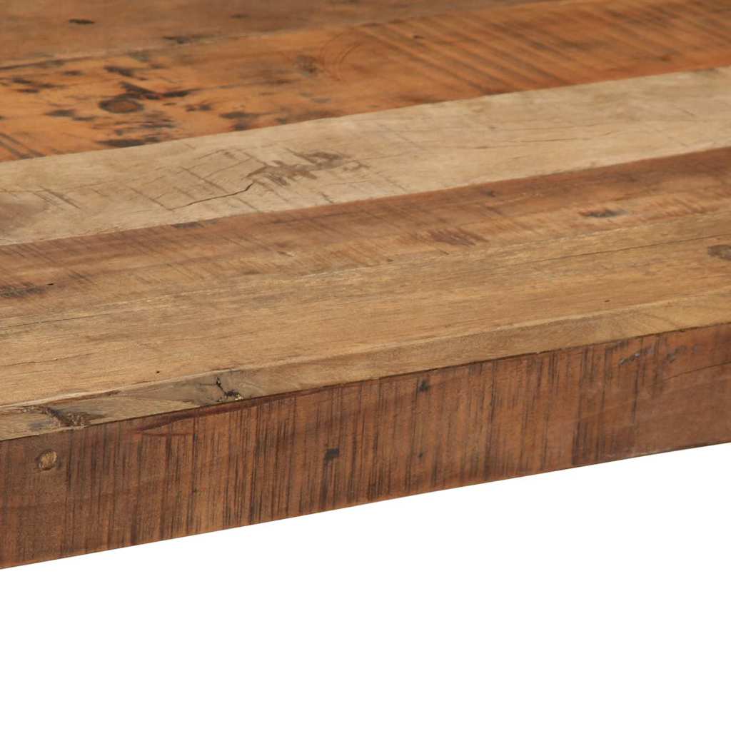 Kavos staliukas Ruda 110 x 55 x 40 cm Kietas atkurtas medis
