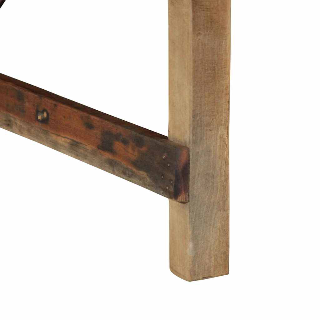 Kavos staliukas Ruda 110 x 55 x 40 cm Kietas atkurtas medis