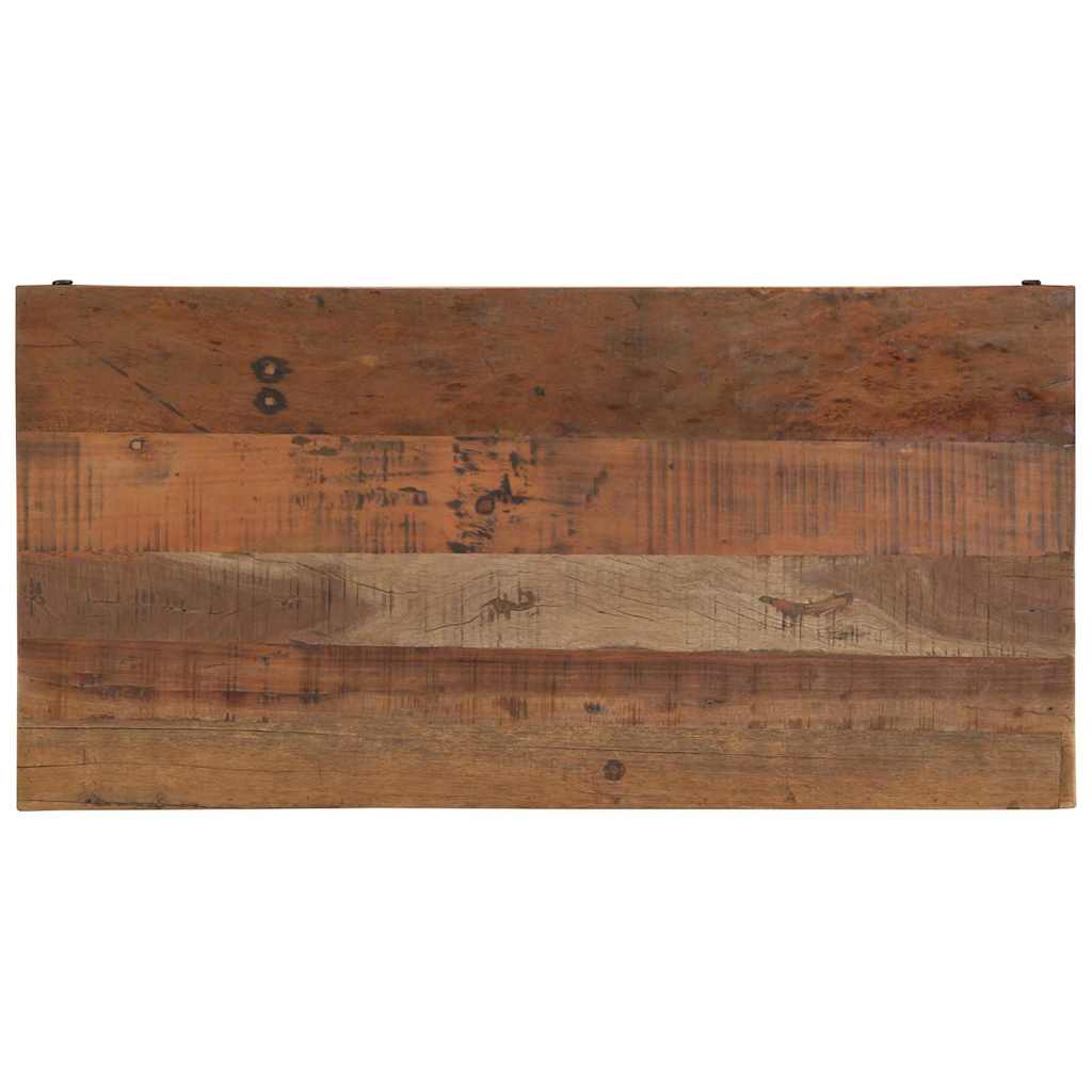 Kavos staliukas Ruda 110 x 55 x 40 cm Kietas atkurtas medis