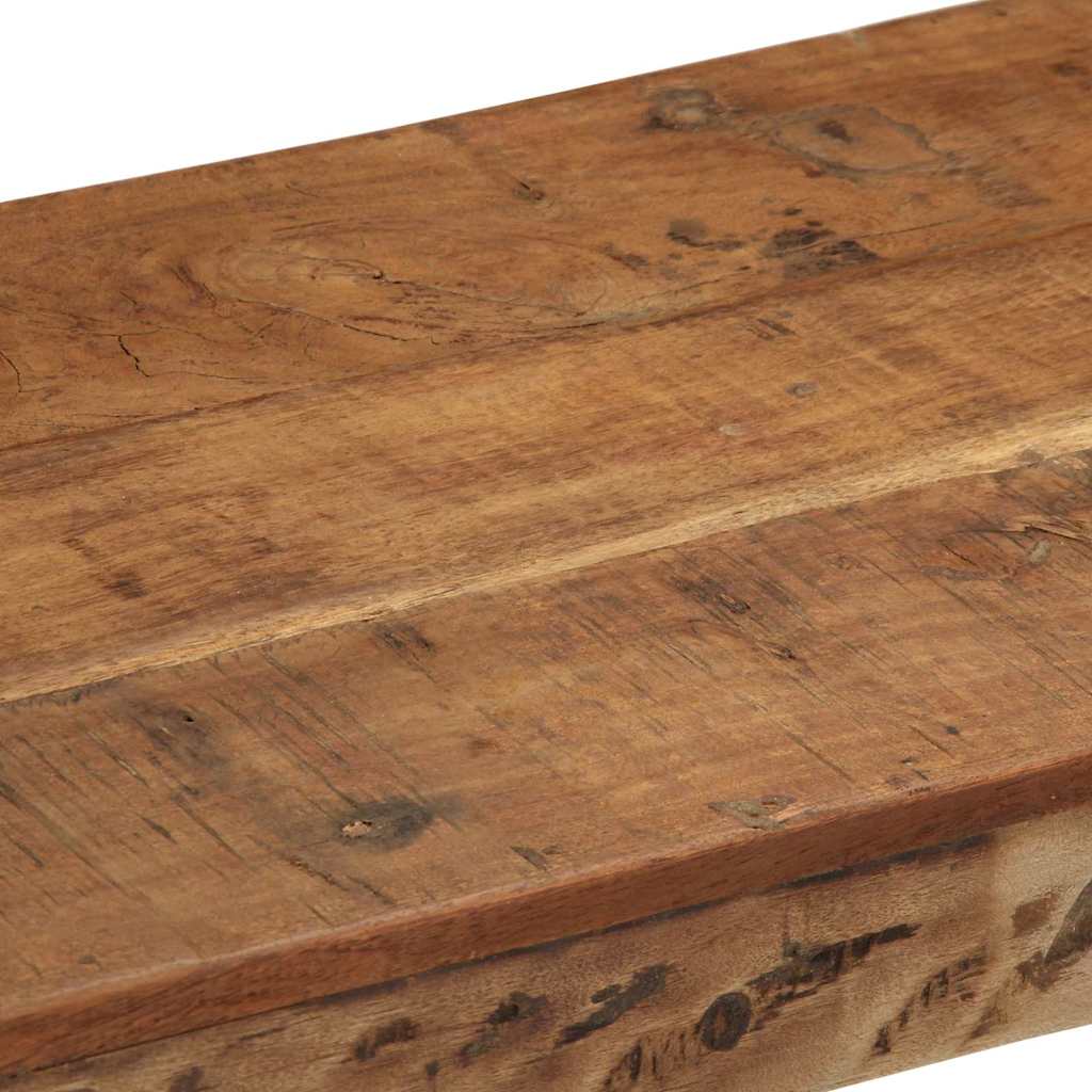 suoliukas Natūrali 110 x 35 x 46 cm Atnaujinta sena mediena