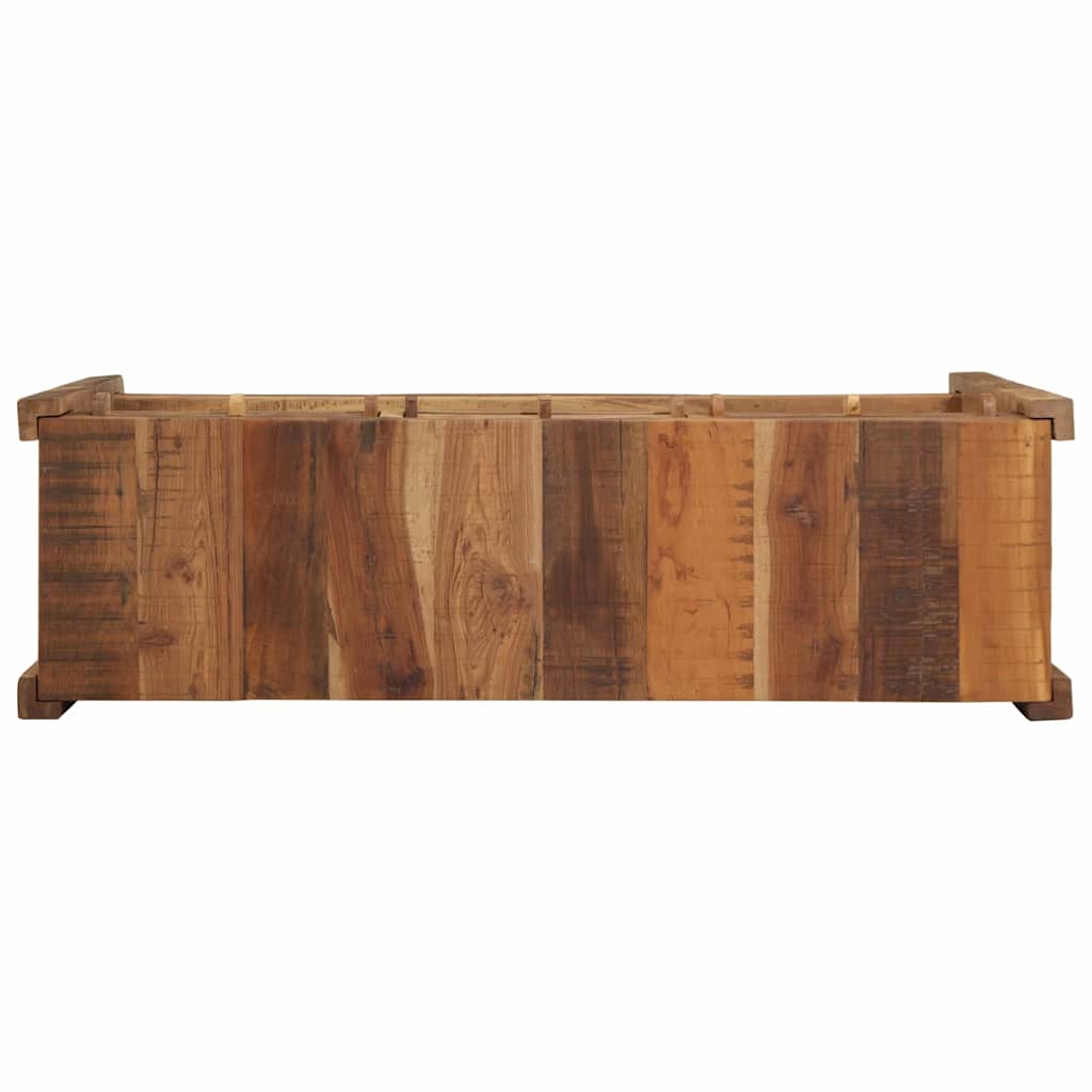 Konsoles galds Brūns 107 x 33 x 76 cm Cieta, atjaunota koksne