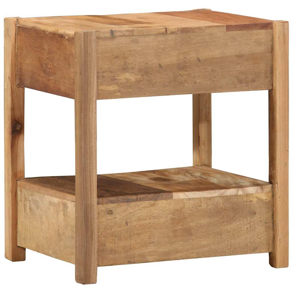 Žurnalinis staliukas Ruda 43 x 32 x 46 cm Kietas atkurtas medis