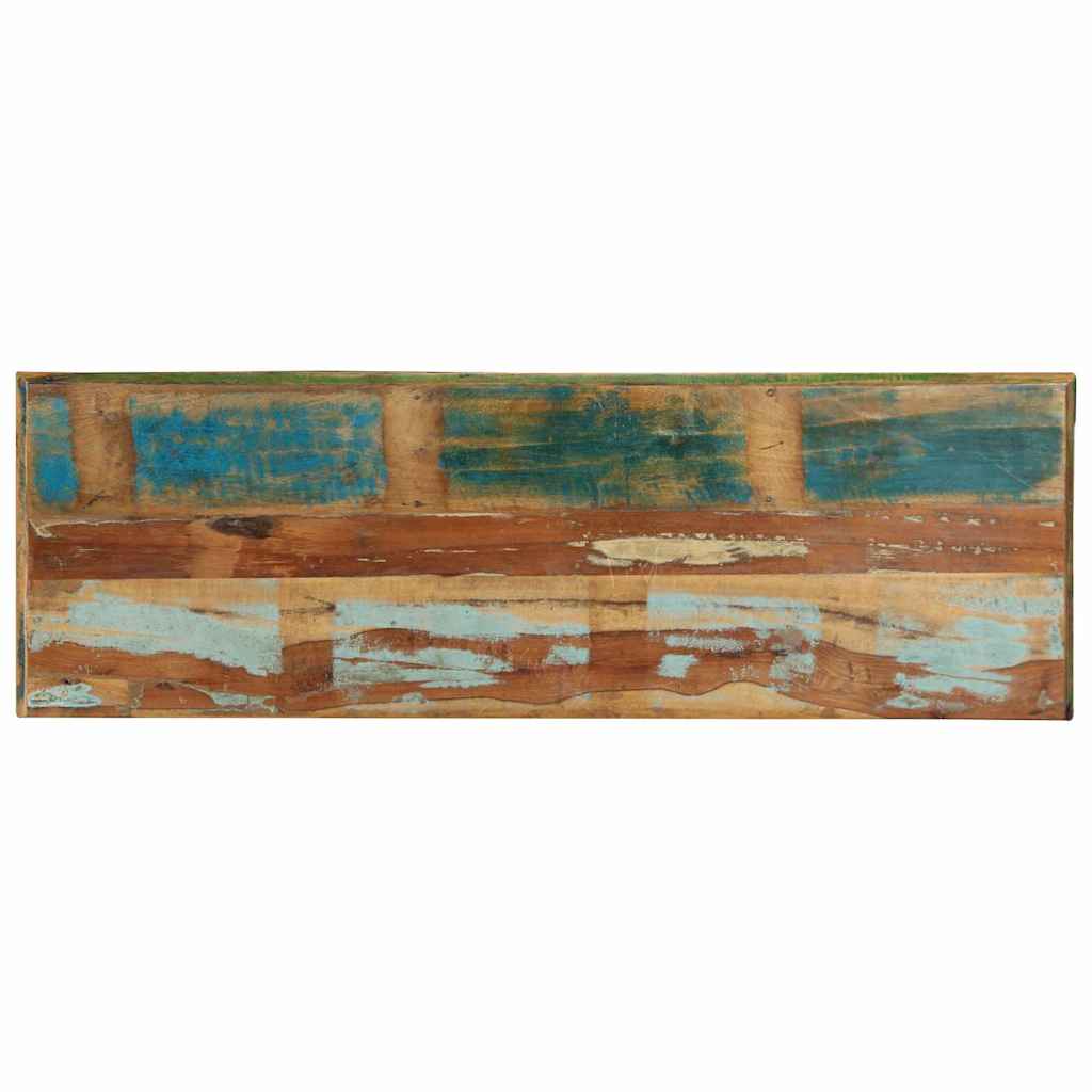 Shoe Cabinet Brown 110 x 35 x 40 cm Solid Reclaimed Wood