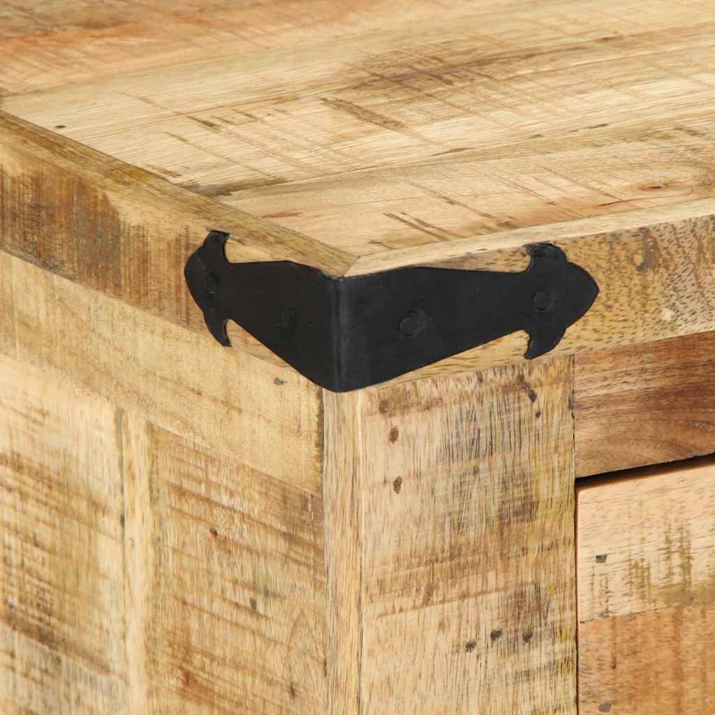 Bench with Drawer Brown 110 x 35 x 50 cm Solid Mango Wood