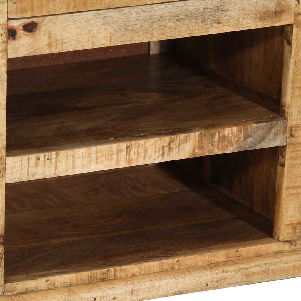 Bench with Drawer Brown 110 x 35 x 50 cm Solid Mango Wood