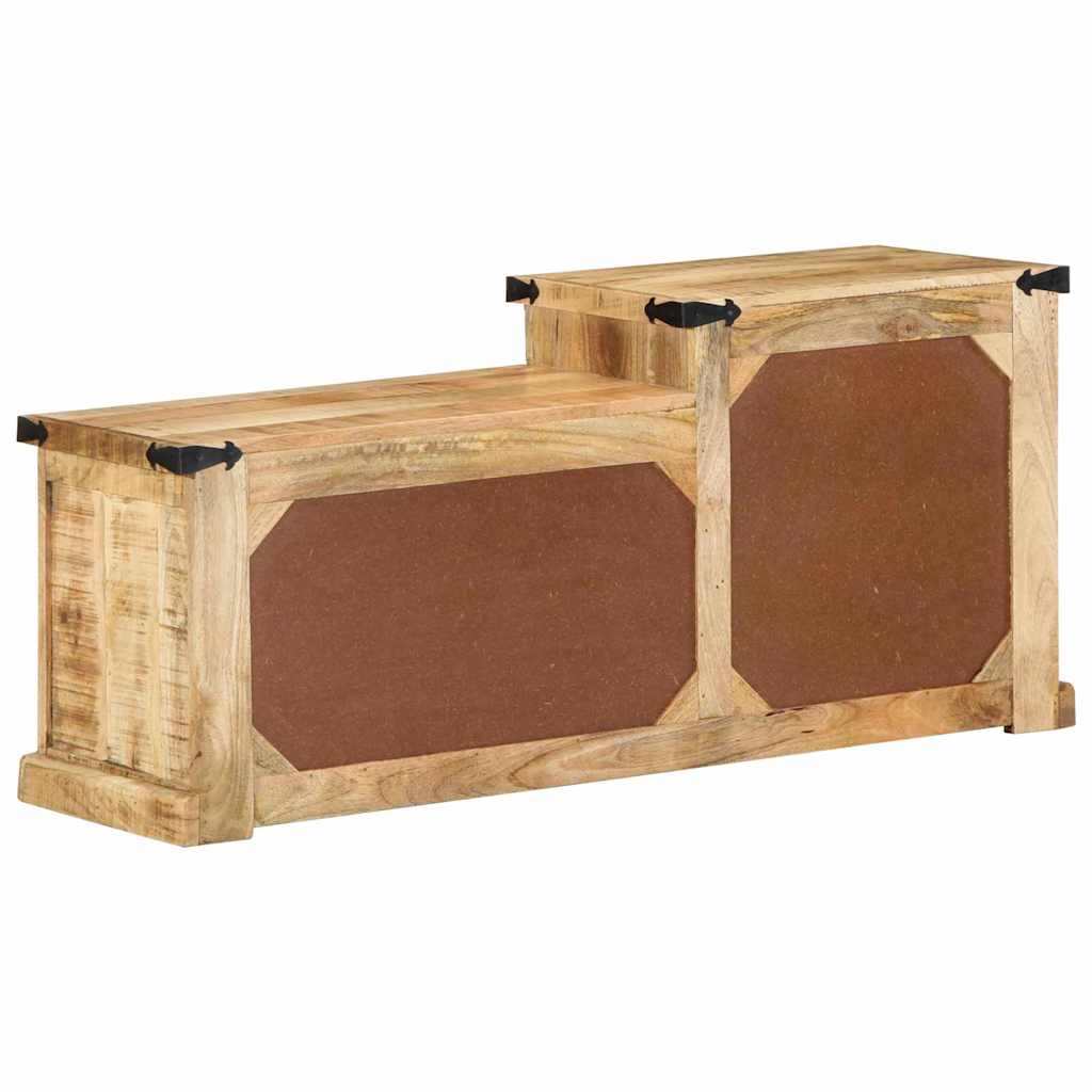 Bench with Drawer Brown 110 x 35 x 50 cm Solid Mango Wood