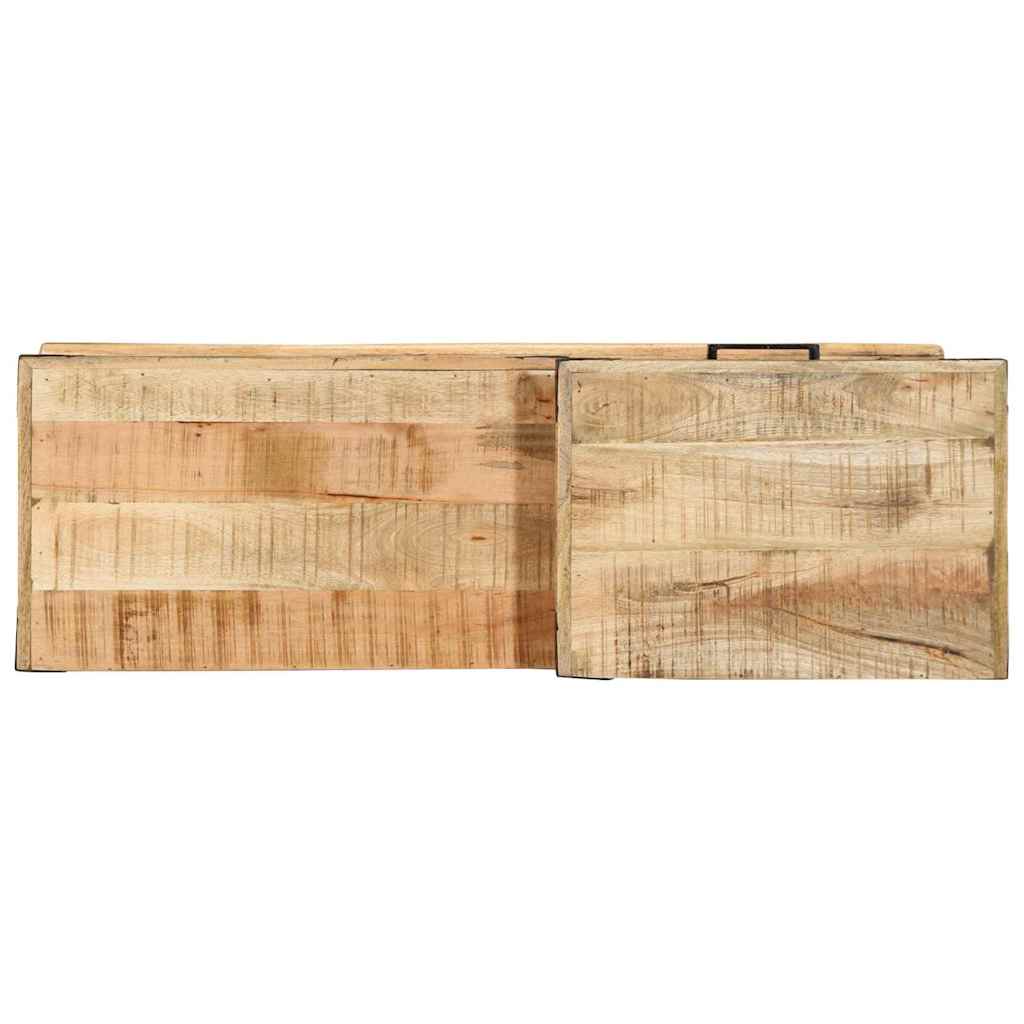 Bench with Drawer Brown 110 x 35 x 50 cm Solid Mango Wood