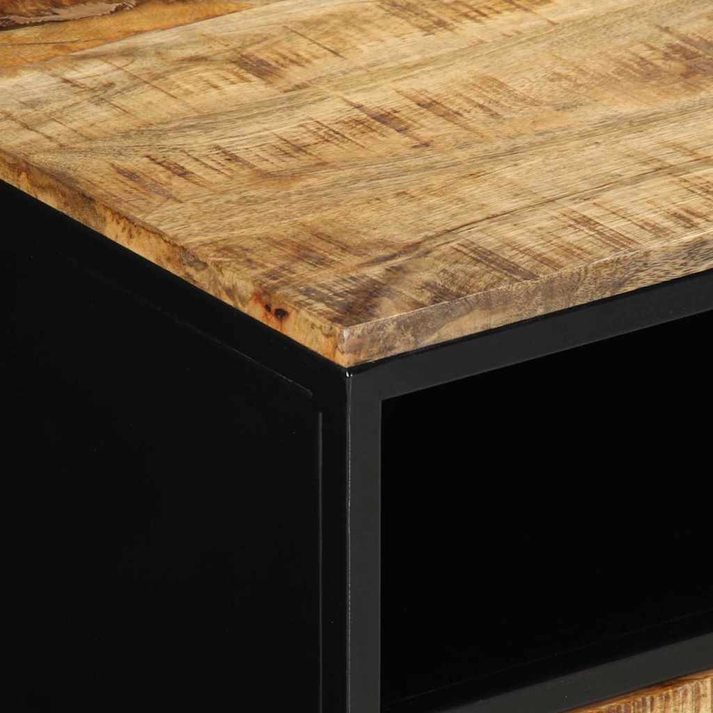 Coffee Table with Drawer Brown 90 x 50 x 40 cm