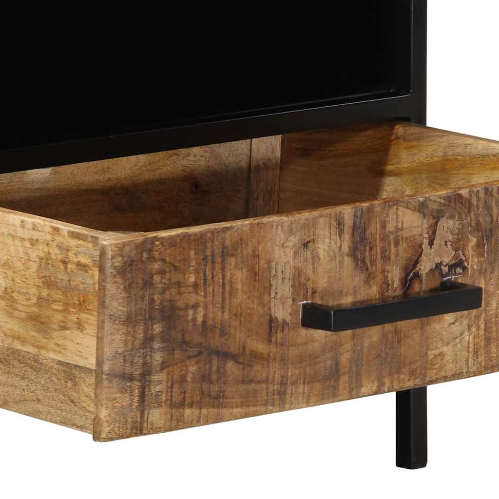 Coffee Table with Drawer Brown 90 x 50 x 40 cm