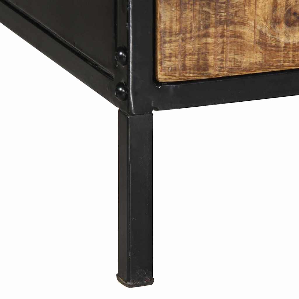 Coffee Table with Drawer Brown 90 x 50 x 40 cm