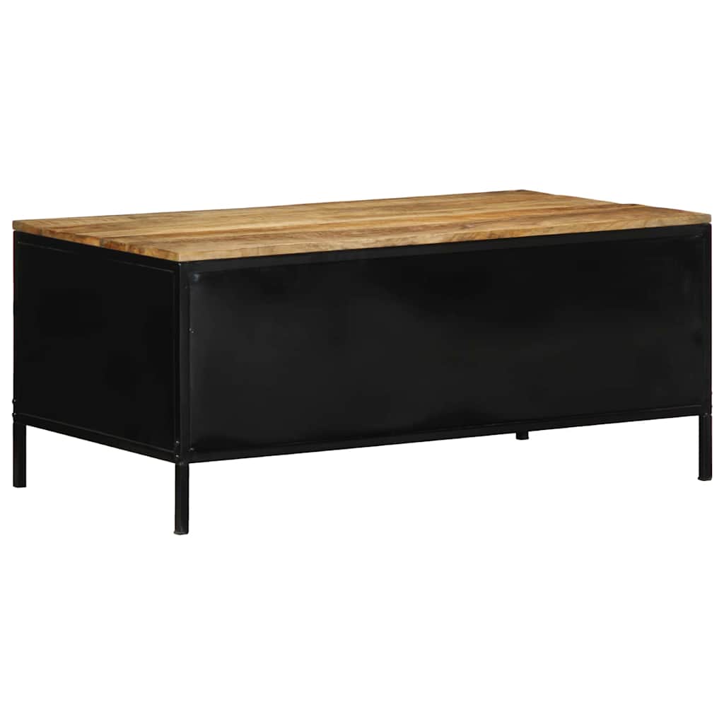 Coffee Table with Drawer Brown 90 x 50 x 40 cm