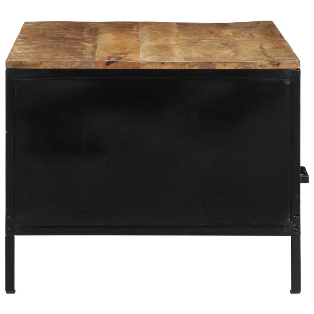 Coffee Table with Drawer Brown 90 x 50 x 40 cm