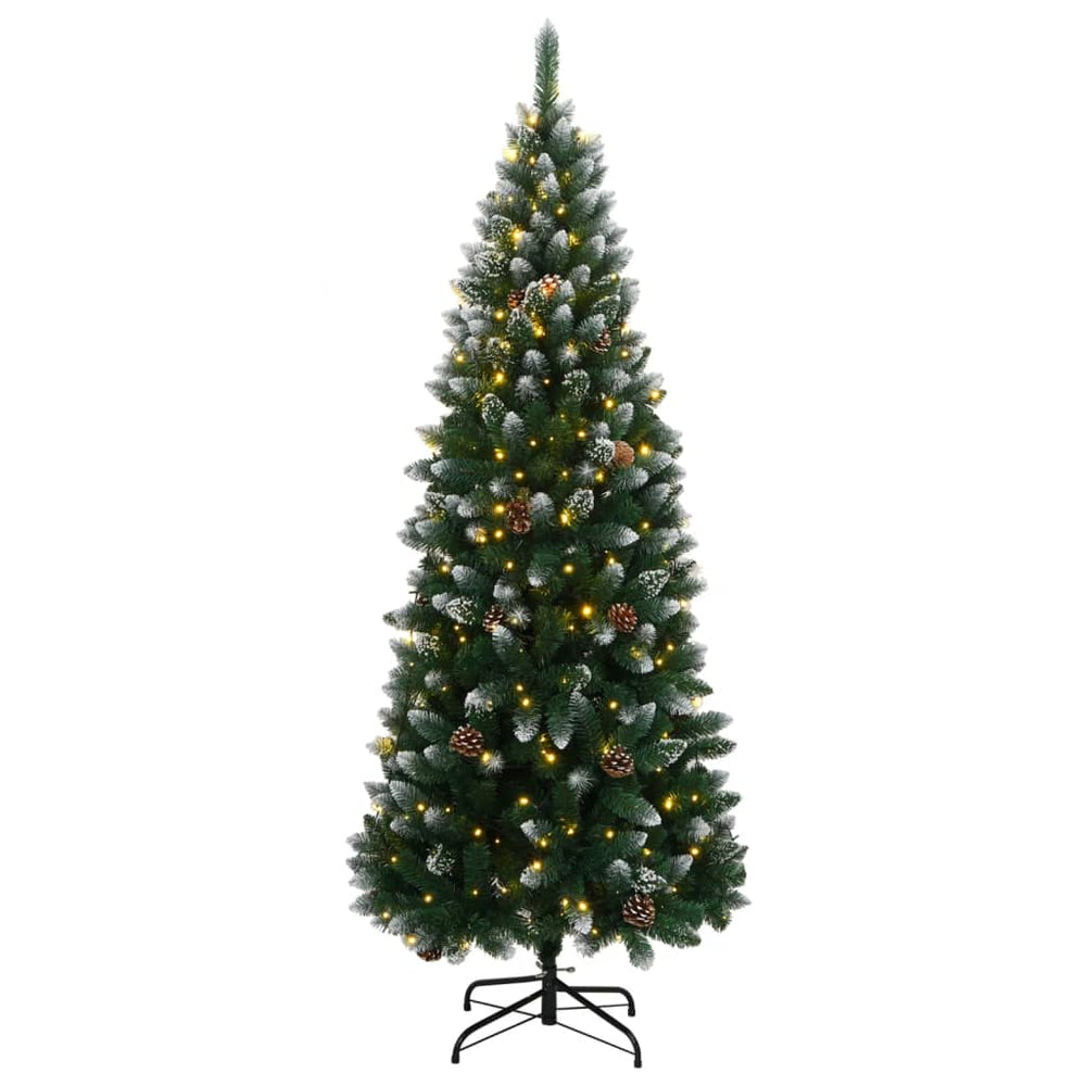 Dirbtinė Kalėdų eglutė HOLLY, 180cm, LED