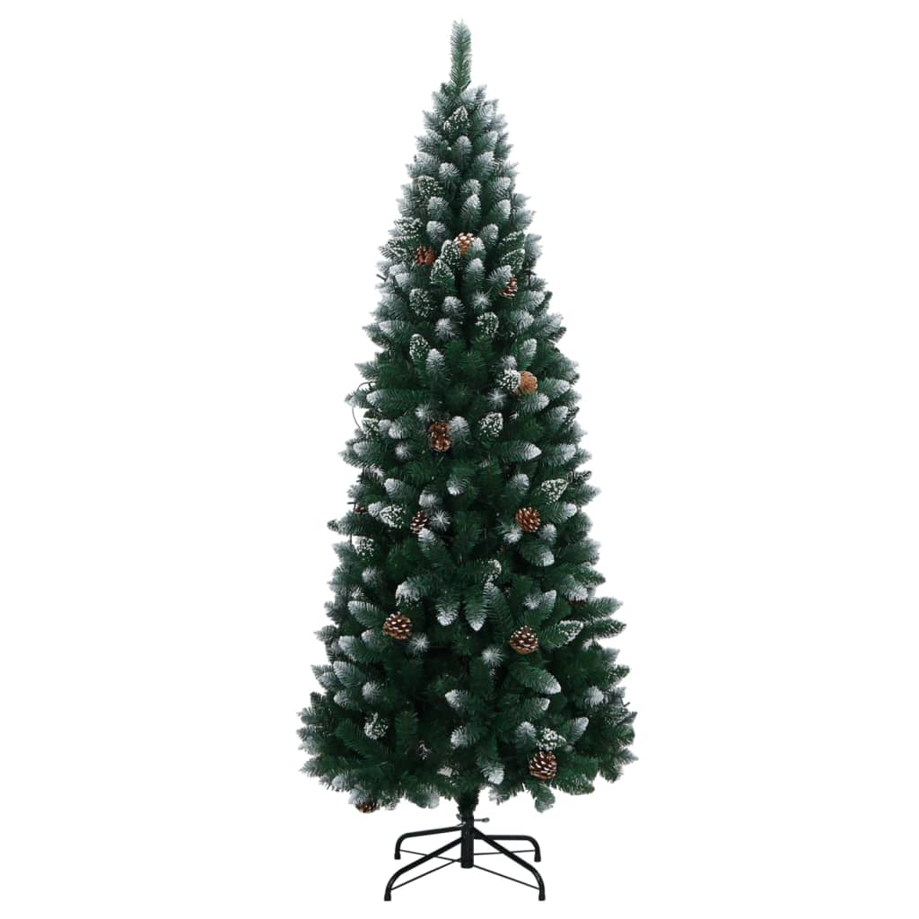 Dirbtinė Kalėdų eglutė HOLLY, 210cm, LED