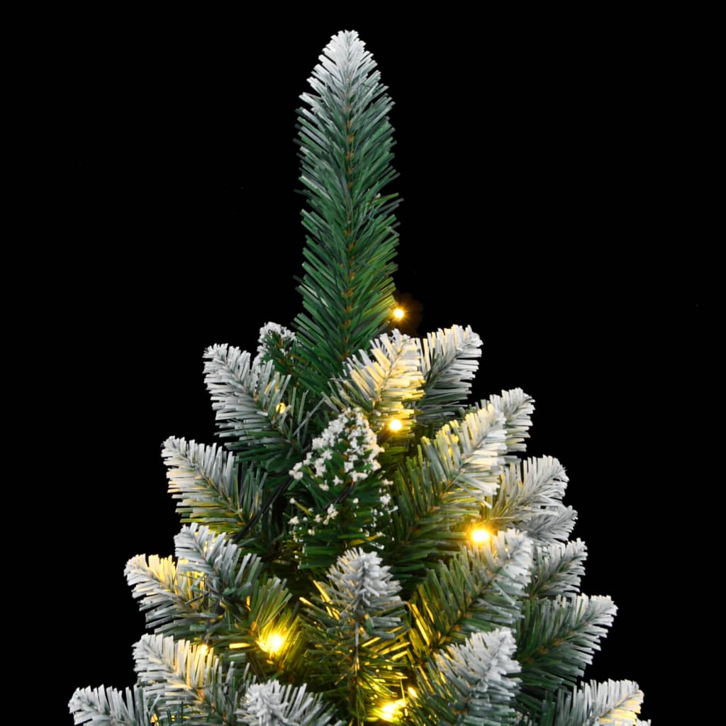Dirbtinė Kalėdų eglutė HOLLY, 210cm, LED