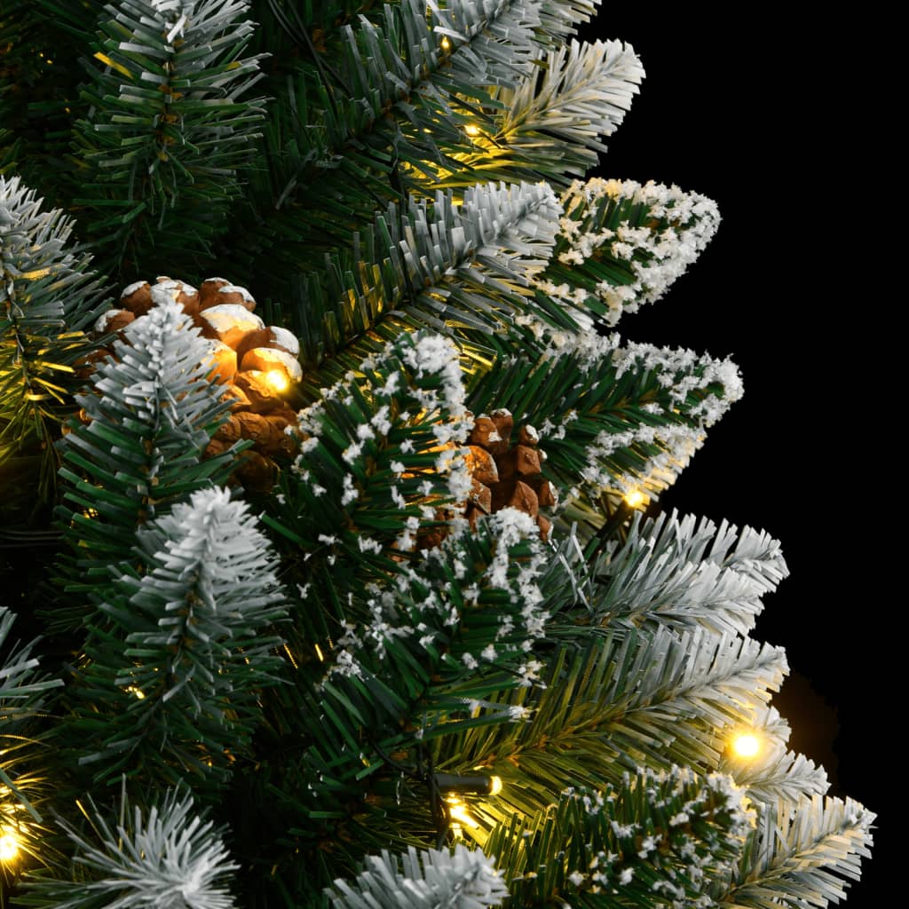 Dirbtinė Kalėdų eglutė HOLLY, 210cm, LED