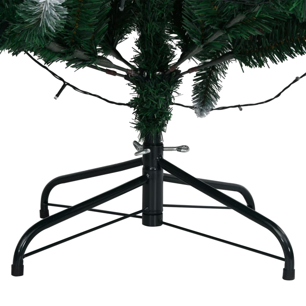 Dirbtinė Kalėdų eglutė HOLLY, 210cm, LED