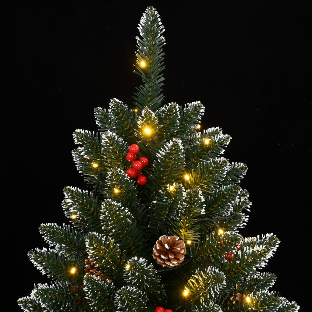Dirbtinė Kalėdų eglutė, 300 LED, 210cm