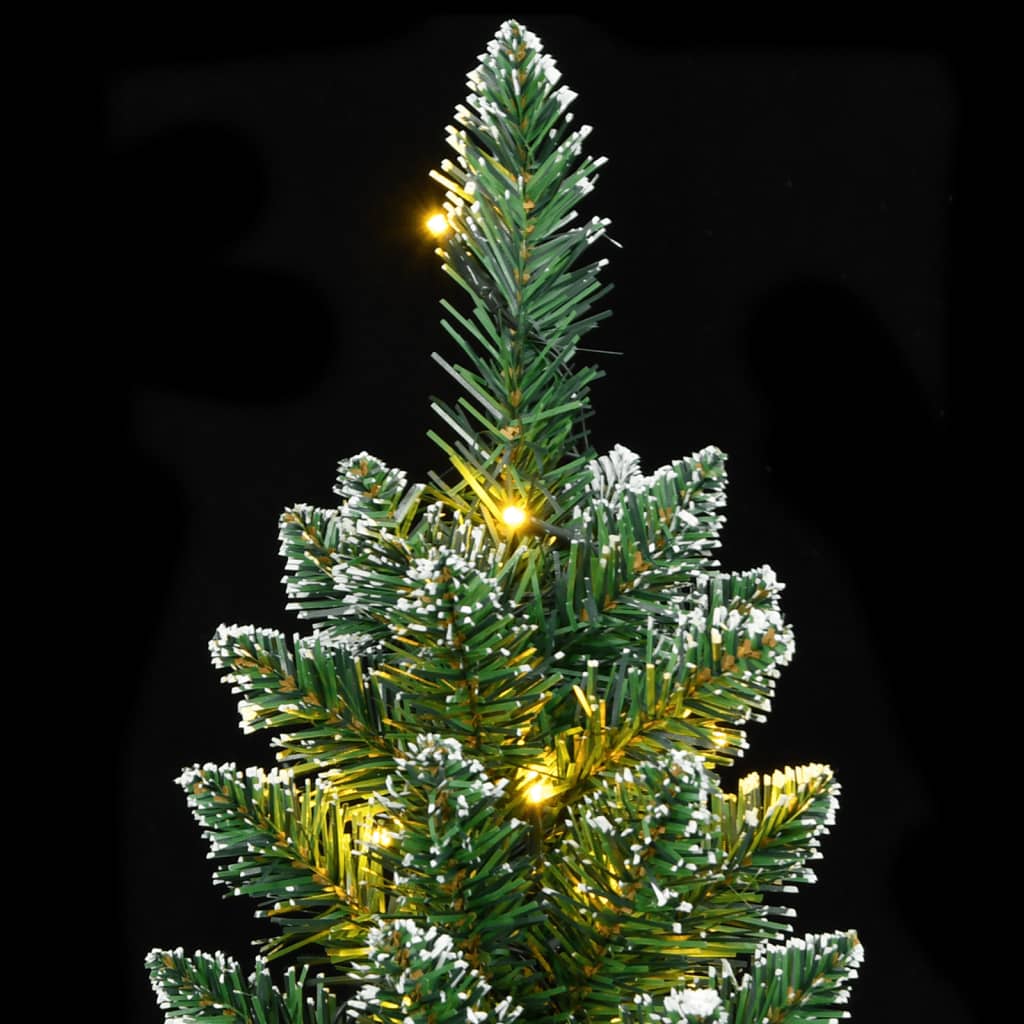 Mākslīgā šaurā Ziemassvētku eglīte, EMBER NORDIC, 150 LED, 150cm.