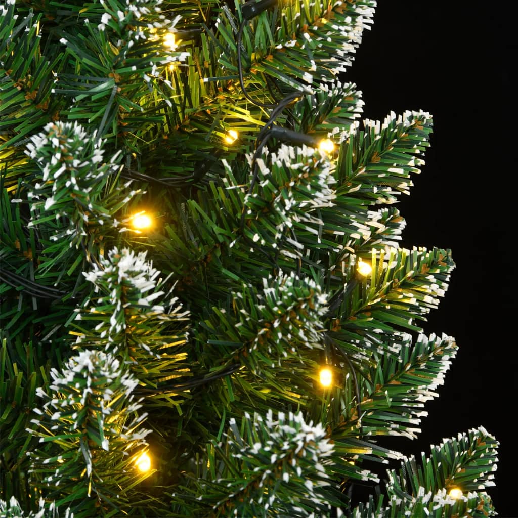 Mākslīgā šaurā Ziemassvētku eglīte, EMBER NORDIC, 150 LED, 150cm.