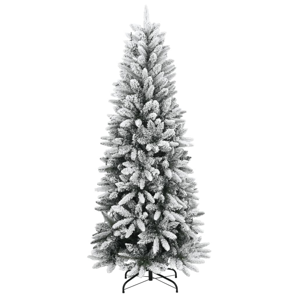 Dirbtinė Kalėdų eglutė EMBER NORDIC, su 150 LED lempučių ir sniegu, 120cm.