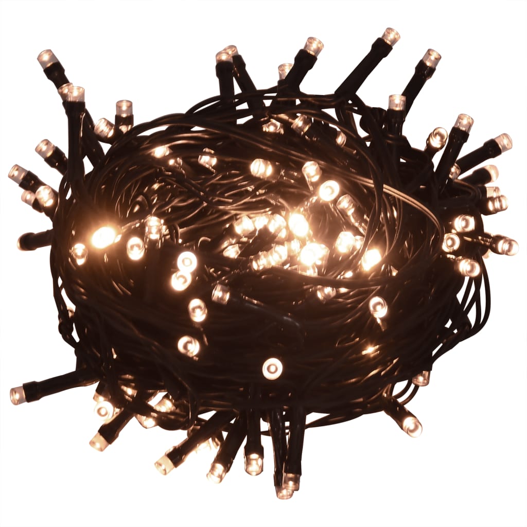 Dirbtinė Kalėdų eglutė EMBER NORDIC, su 150 LED lempučių ir sniegu, 150cm.