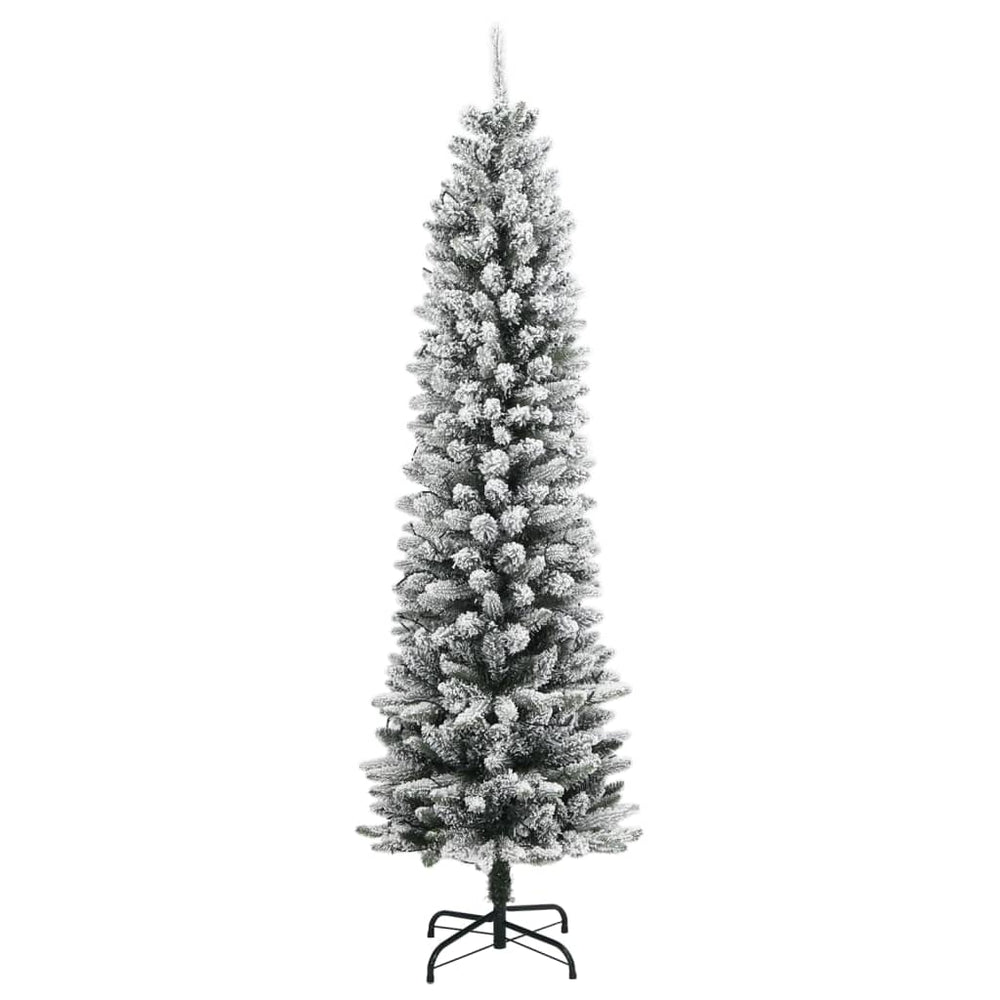 Dirbtinė Kalėdų eglutė su 300 LED lempučių ir sniegu, 180cm
