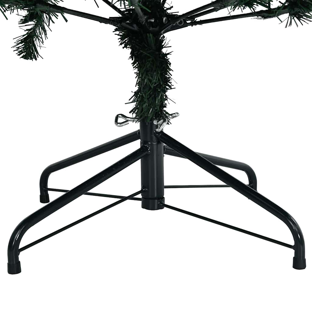 Mākslīgā Ziemassvētku eglīte, 120cm, 150 LED lampiņas