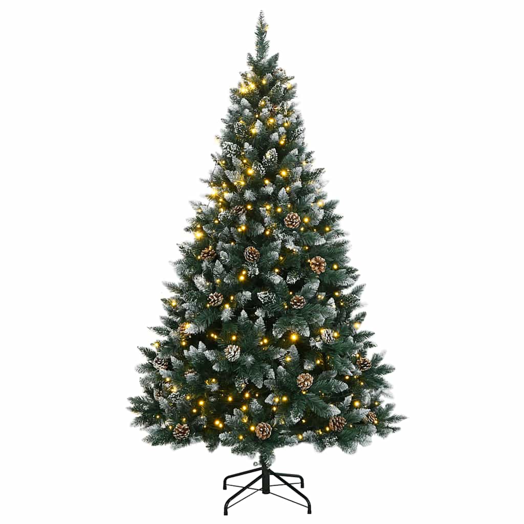 Mākslīgā Ziemassvētku eglīte, 120cm, 150 LED lampiņas