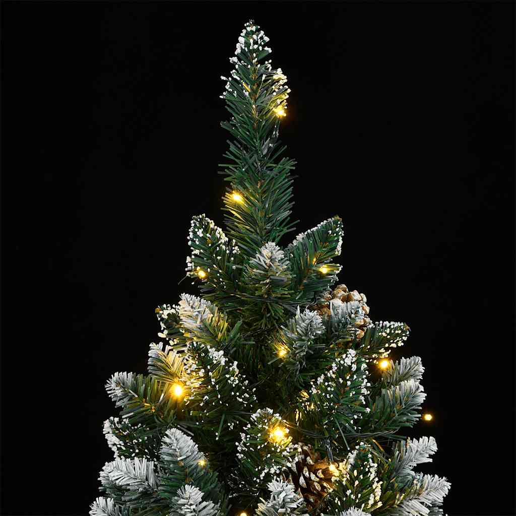 Mākslīgā Ziemassvētku eglīte, 120cm, 150 LED lampiņas