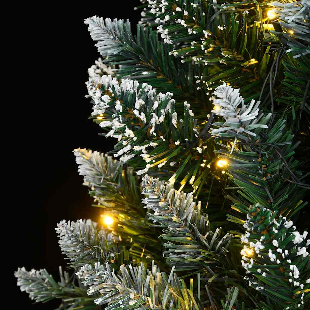 Mākslīgā Ziemassvētku eglīte, 120cm, 150 LED lampiņas