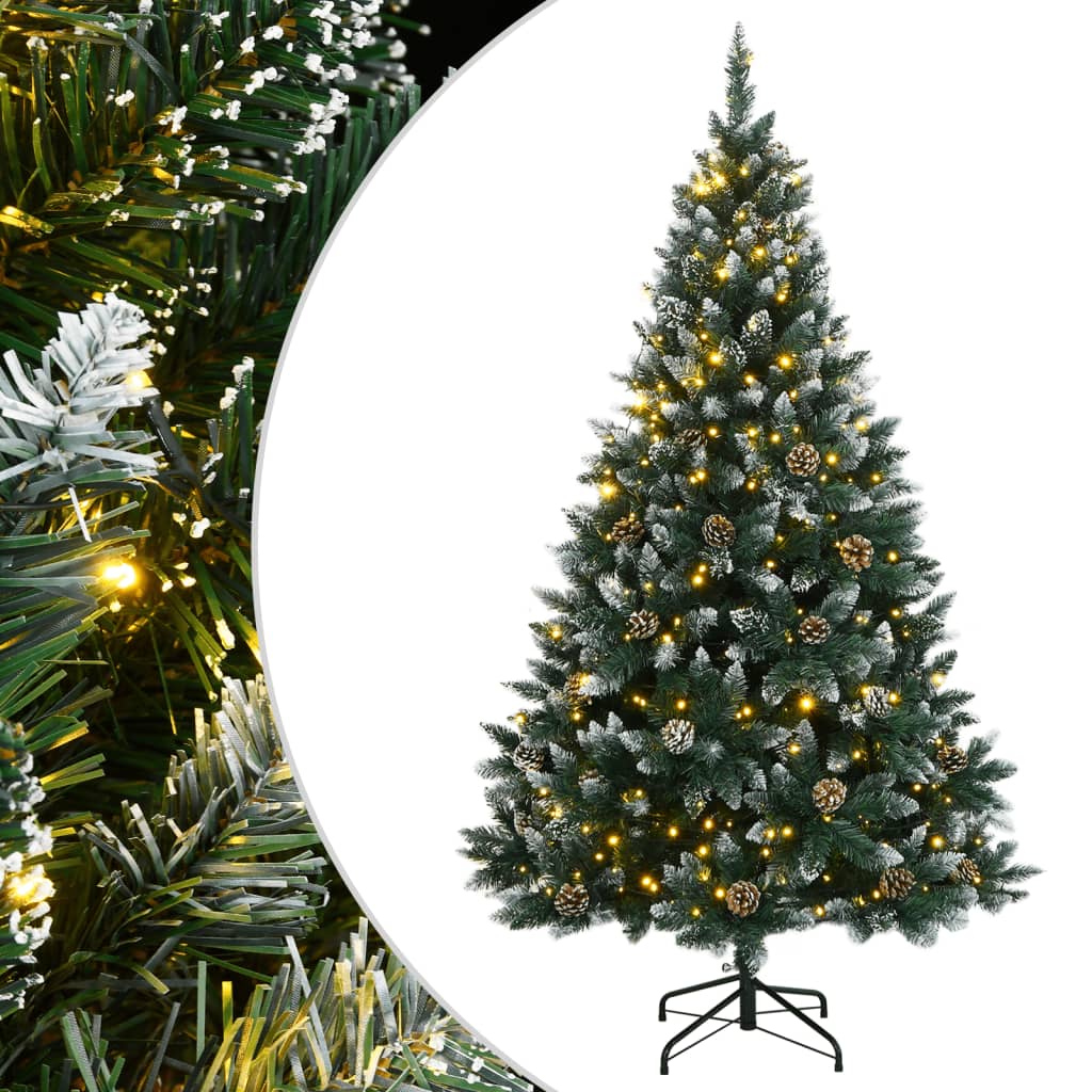 Mākslīgā Ziemassvētku eglīte, 300 LED, 210cm