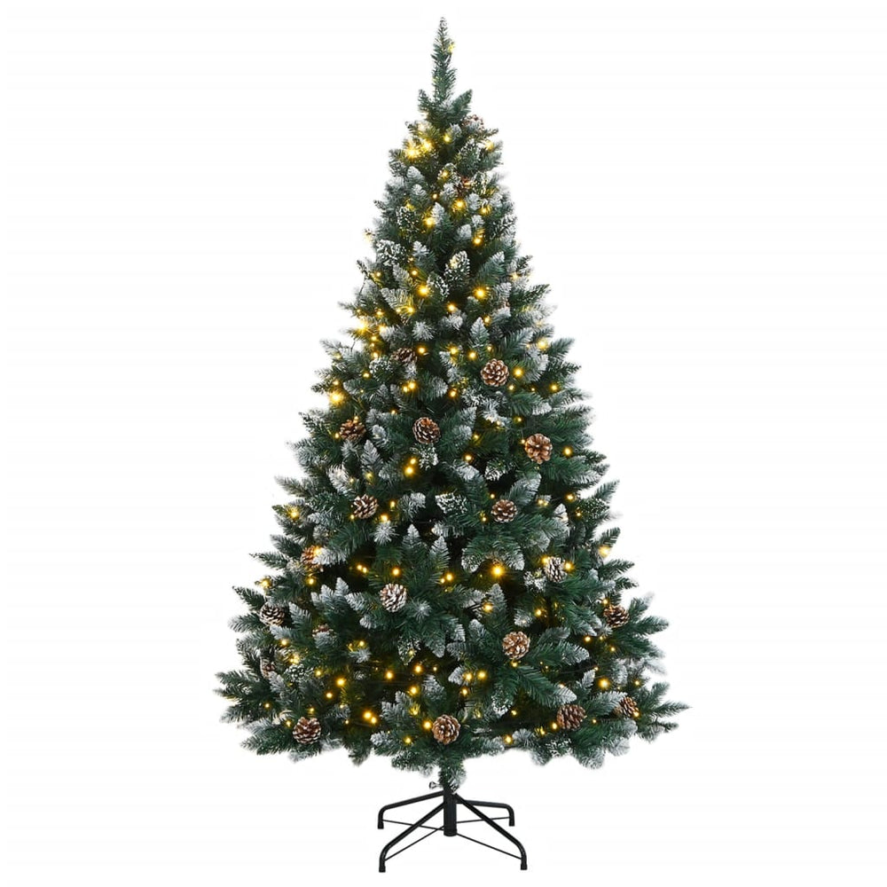 Artificial Christmas Tree, 300 LED, 210cm