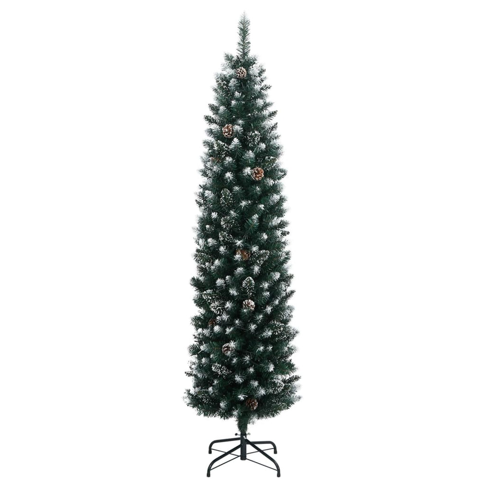 Dirbtinė siaura Kalėdų eglutė RUDOLPH, 240cm