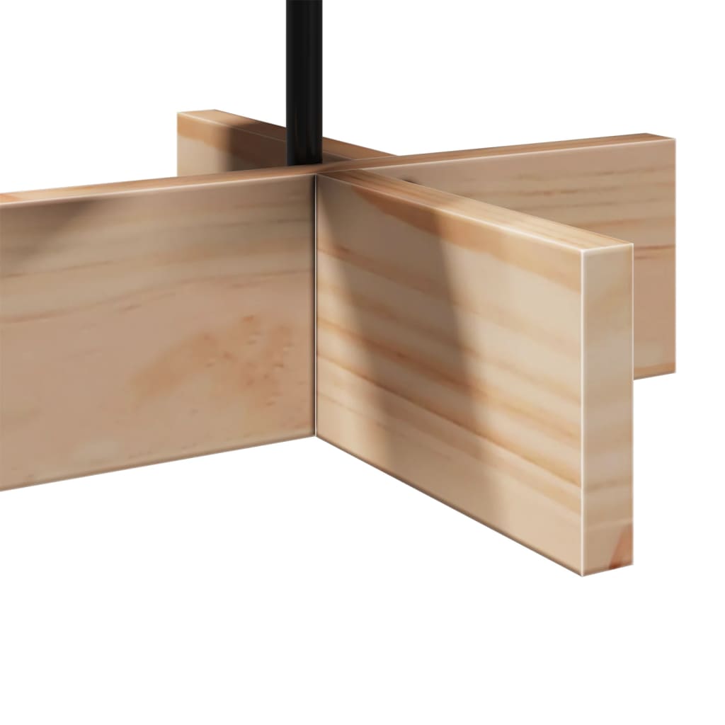 Medinė DREAM FROST, Kalėdų eglutė, 60 cm., pušies medienos masyvas