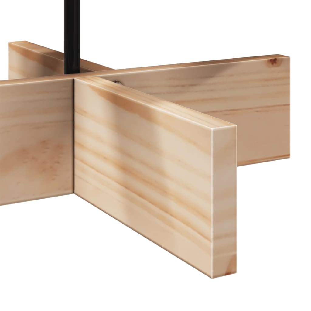 Medinė DREAM FROST, Kalėdų eglutė, 80 cm., pušies medienos masyvas