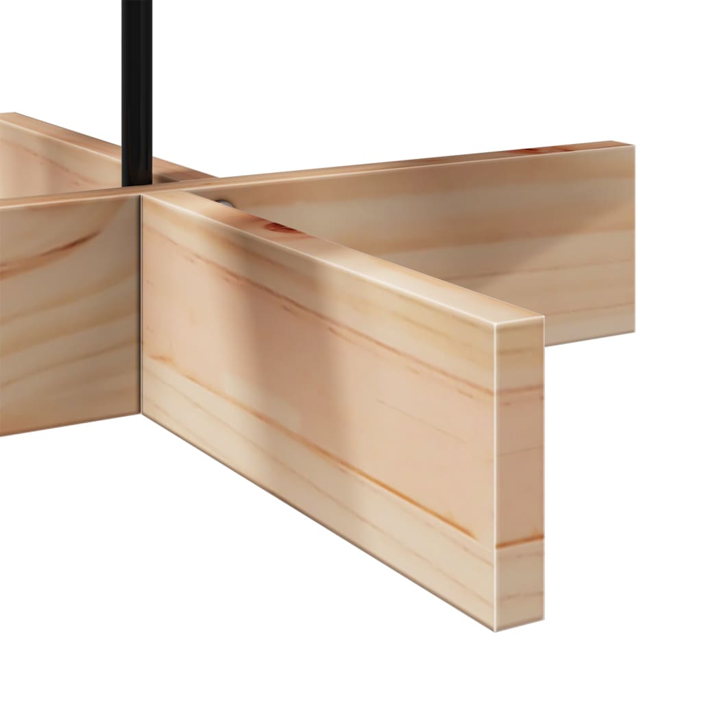 Medinė DREAM FROST, Kalėdų eglutė, 100cm., pušies medienos masyvas