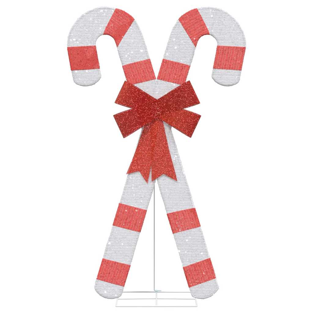 Kalėdų puošmena Candy Cane 50 LED šiltai balta