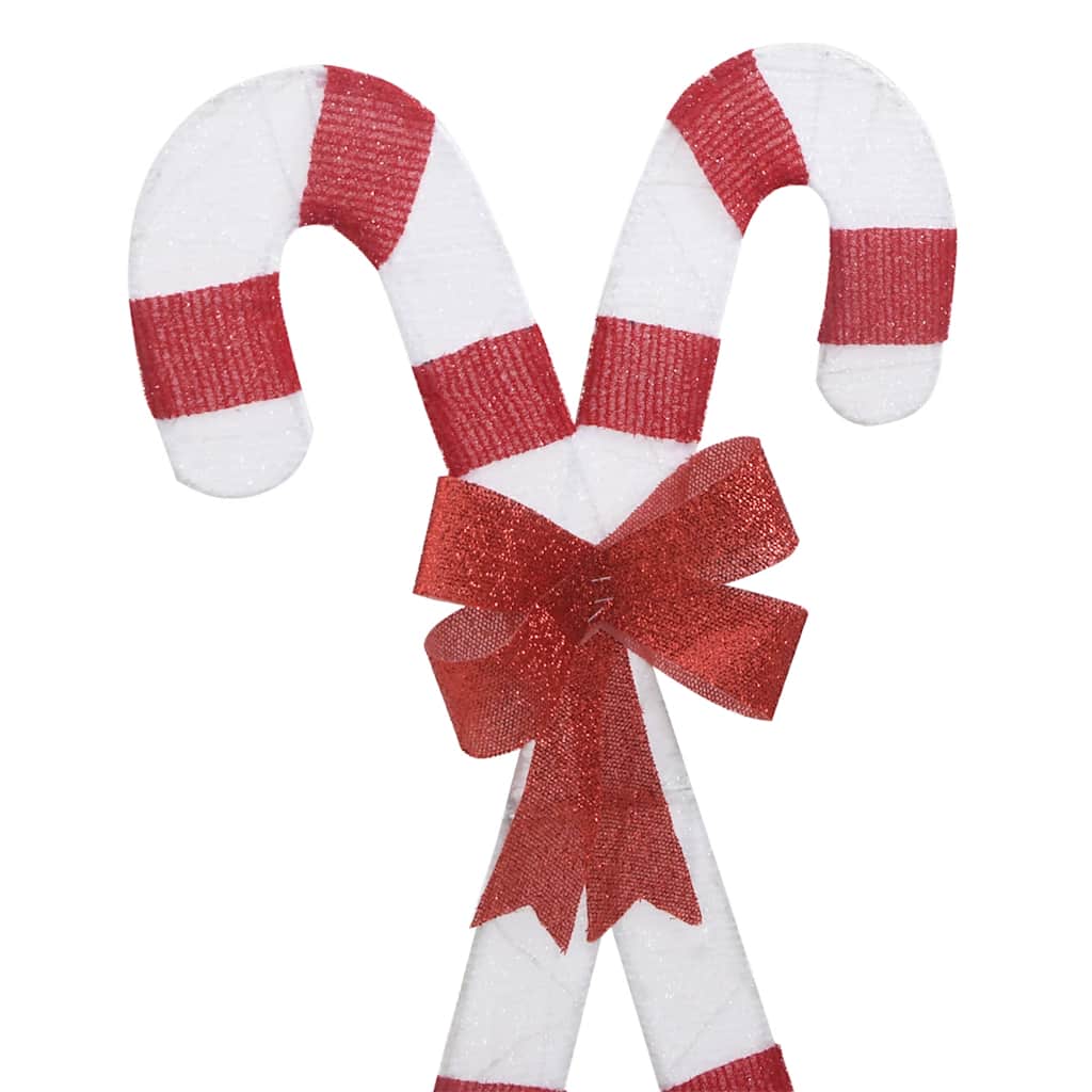 Kalėdų puošmena Candy Cane 50 LED šiltai balta