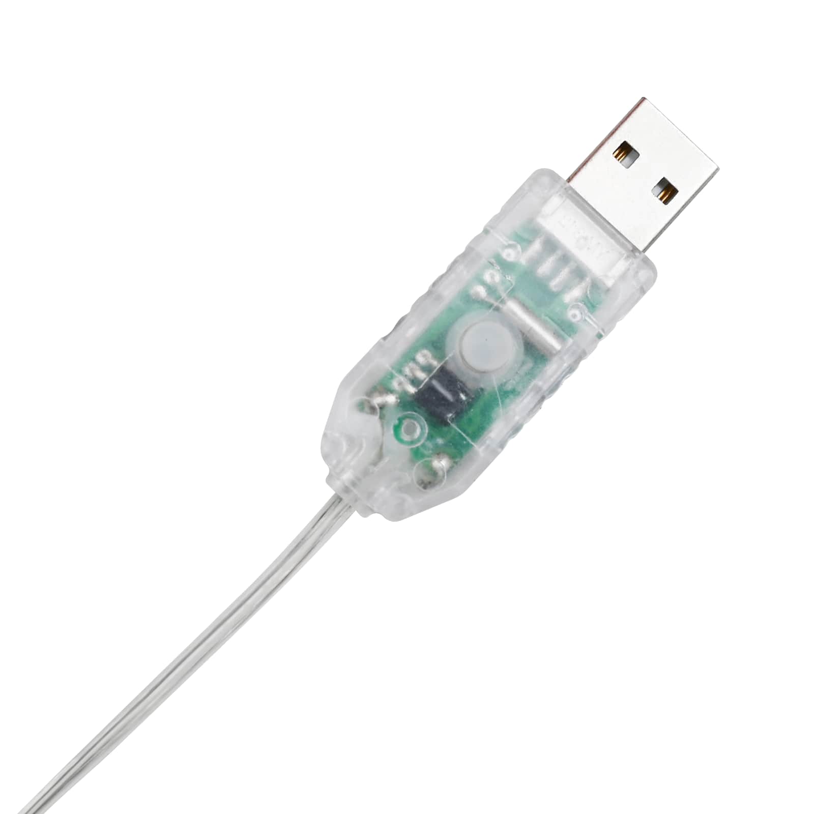 Kalėdų apšvietimas 3 pcs Šilta balta 105 cm audinys SNOWWOOD