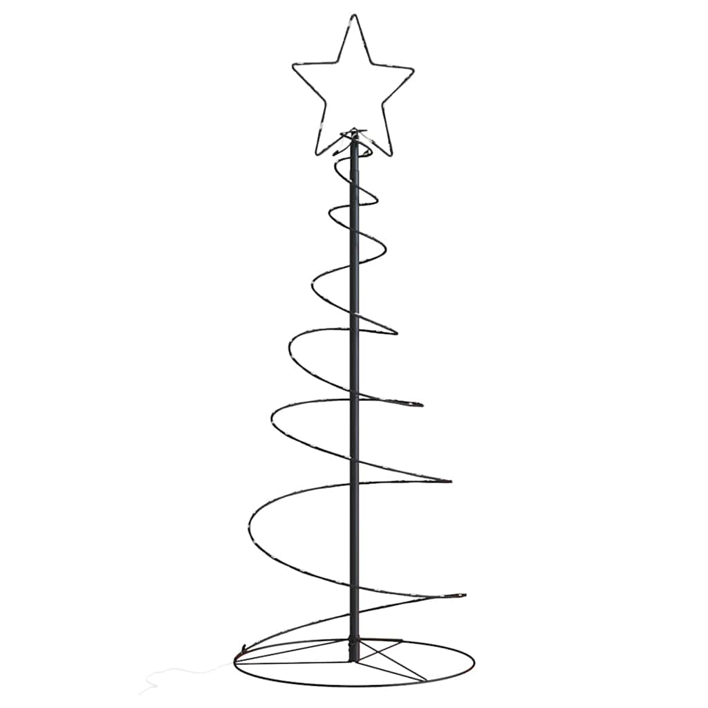 LED Ziemassvētku eglīte 80 LED Silti balta 120 cm SNOWWOOD