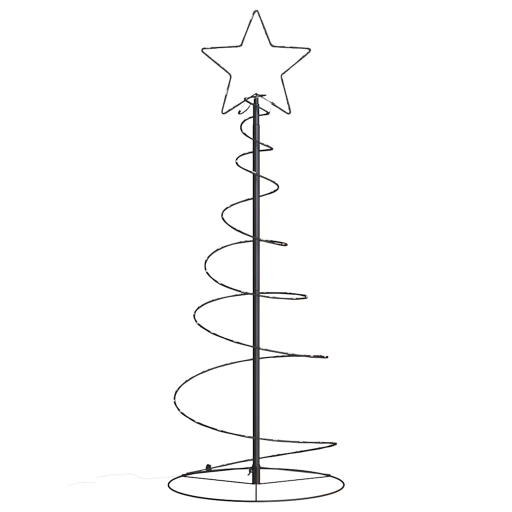 LED Ziemassvētku eglīte 80 LED Silti balta 120 cm SNOWWOOD