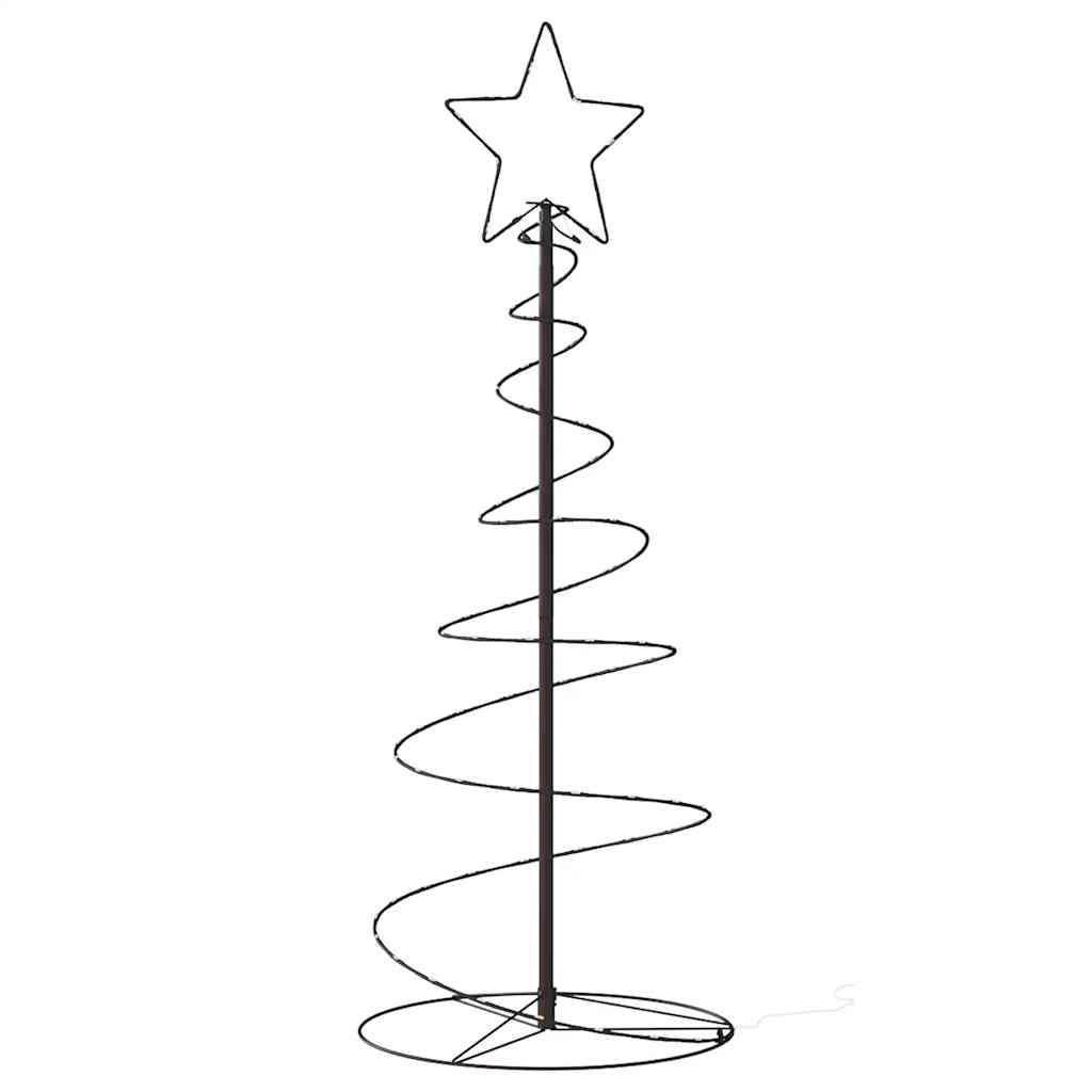 LED Kalėdų eglutė 80 LED Šiltai Balta 120 cm