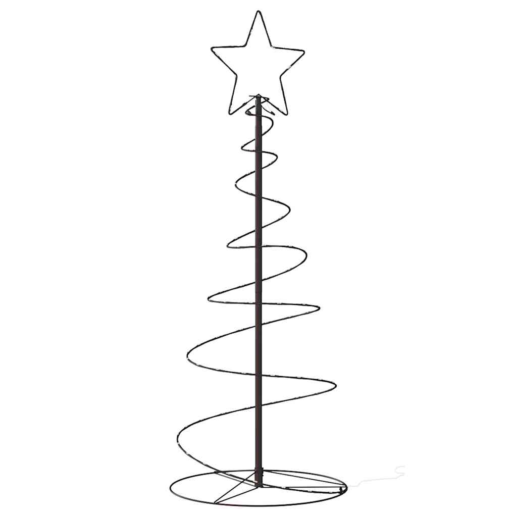 LED Ziemassvētku eglīte 80 LED Silti balta 120 cm SNOWWOOD