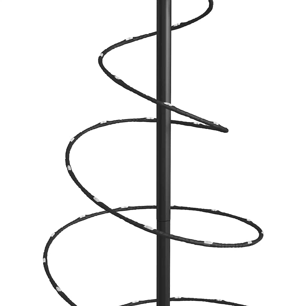 LED Ziemassvētku eglīte 80 LED Silti balta 120 cm SNOWWOOD