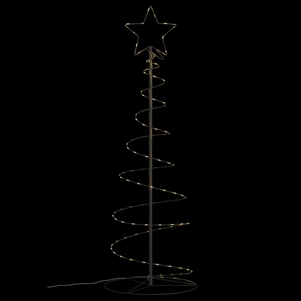 LED Kalėdų eglutė 100 LED Šiltai Balta 150 cm