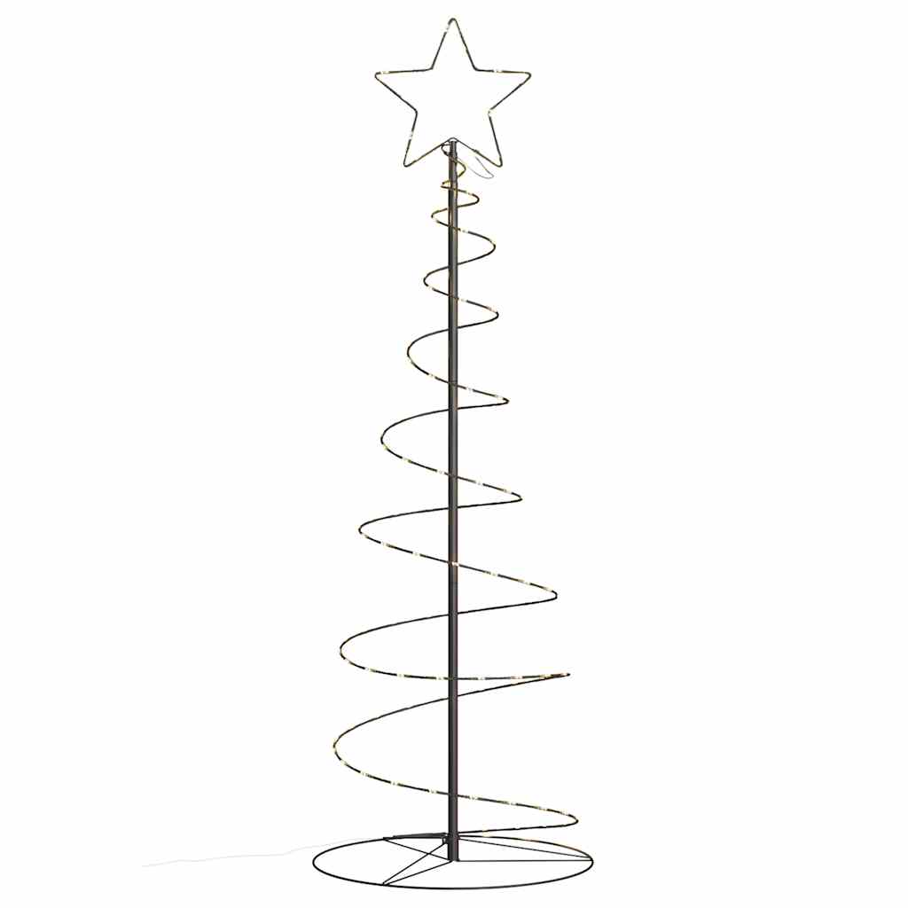 LED Kalėdų eglutė 100 LED Šiltai Balta 150 cm